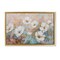 Stupell Industries Gold Flecked Poppies Floater Framed Canvas Wall Art Design by LSR Design Studio